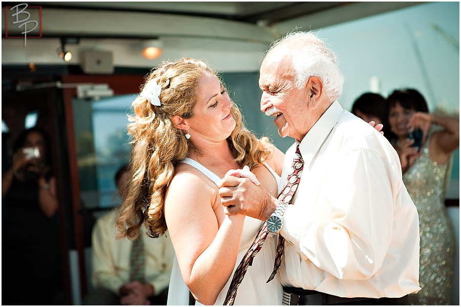 san diego boat reception photography