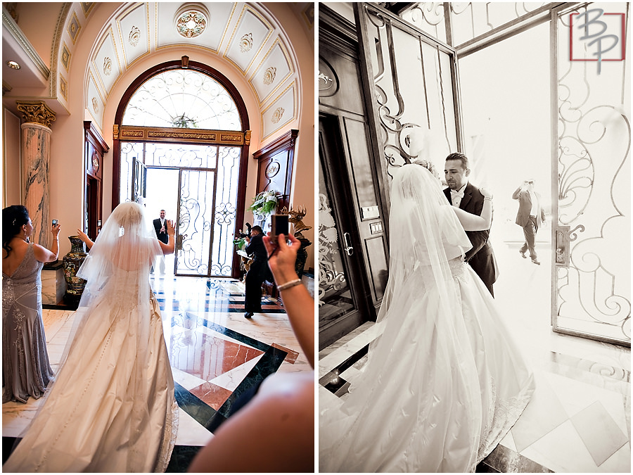 Indoor Wedding photography