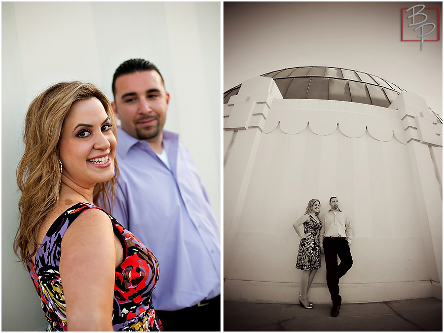 Armenian couple at Griffith Observatory