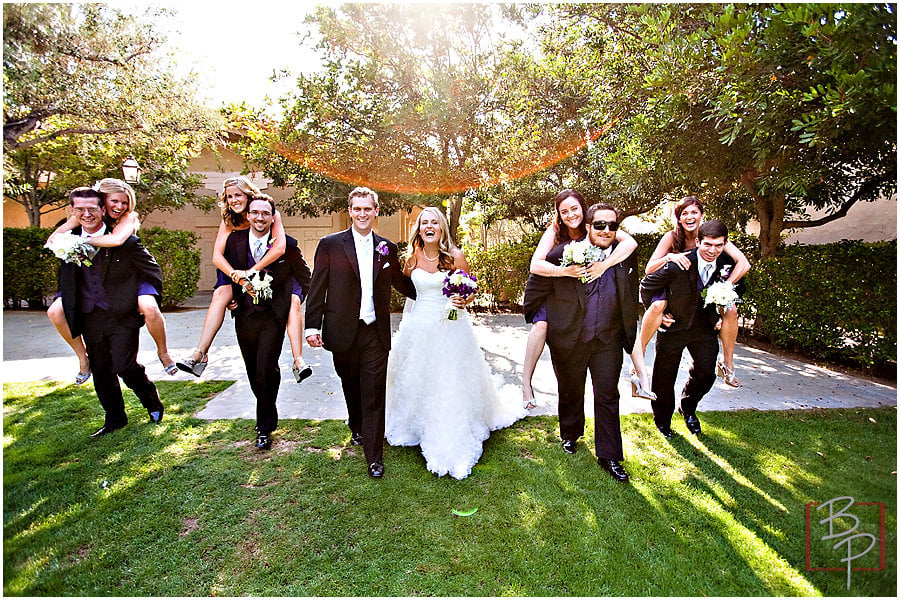 Wedding Party in San Diego Photography