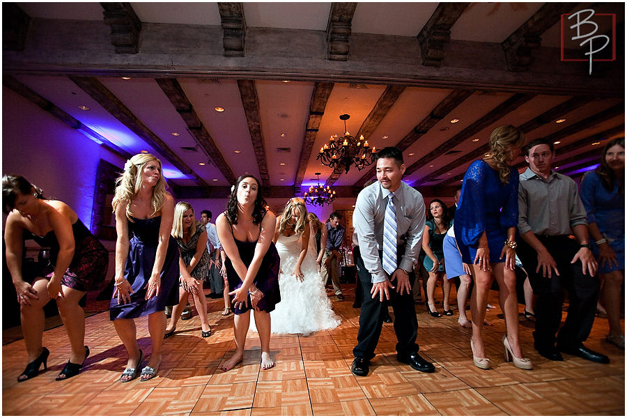 Elite British DJ San Diego Wedding