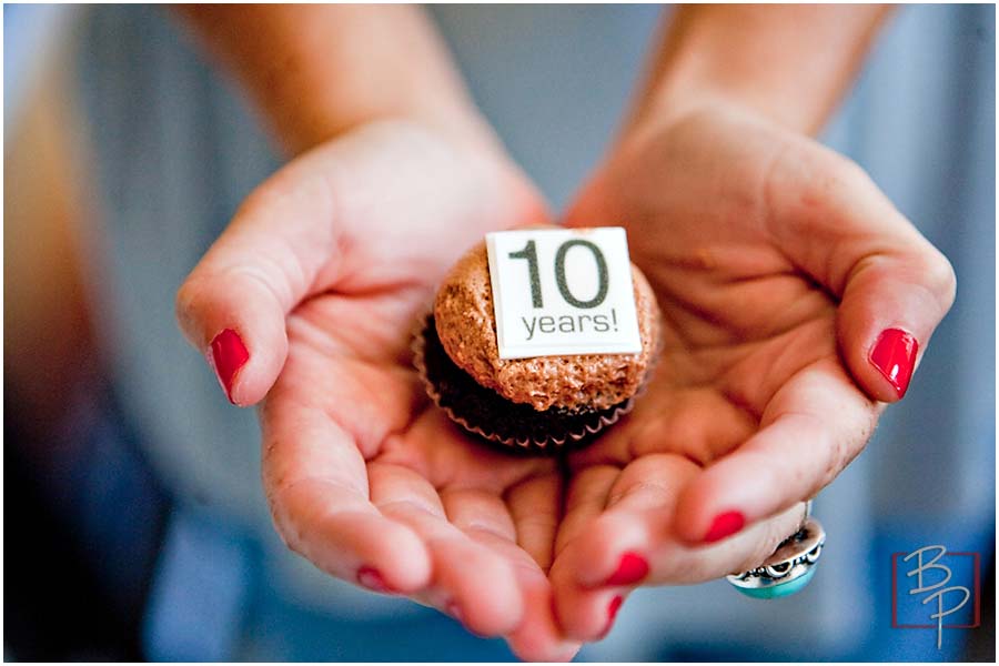  Cake of Bauman Photographers 10 years anniversary celebration