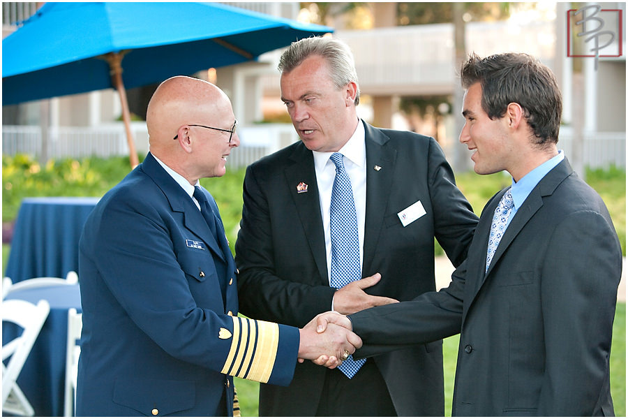 Photographs of Coast Guard Foundation event