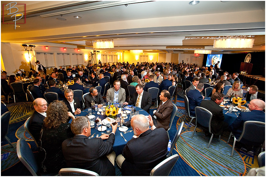 Coast Guard dinner photographs