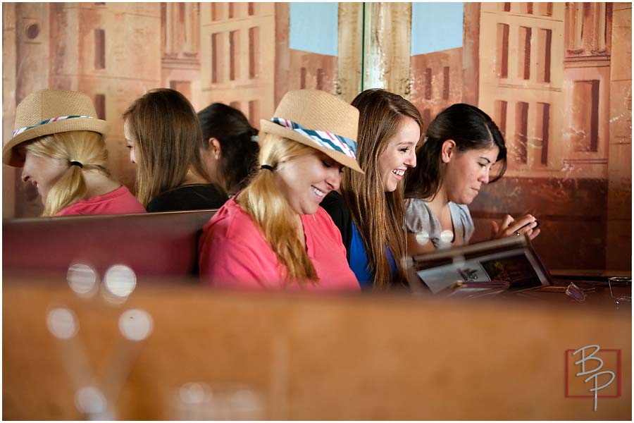  Girls hanging out at Etna Ristorante and Pizza House in El Cajon