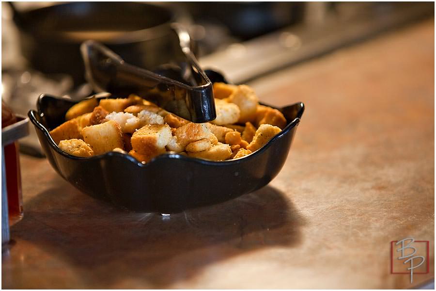  Croutons at Etna Ristorante and Pizza House in El Cajon, San Diego 