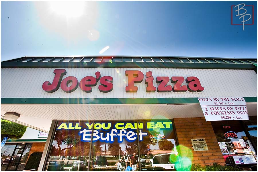  Joe's Pizza Restaurant at Clairemont Mesa in San Diego