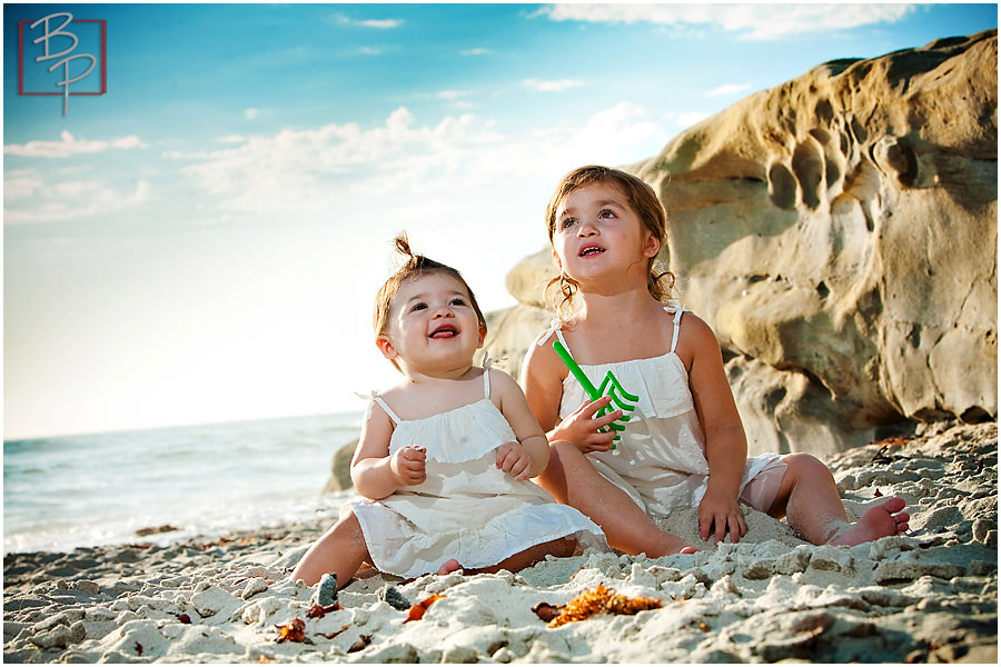 San Diego Family Beach Portrait