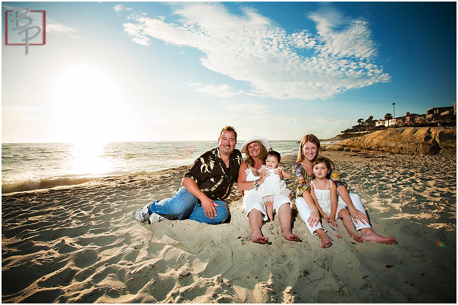 Family Beach Photography