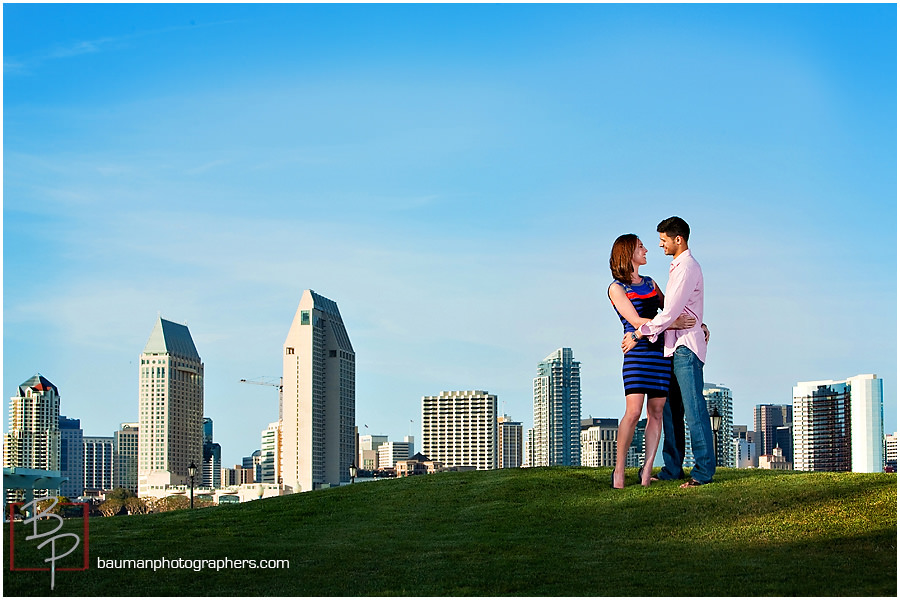 Bauman photographers engagement shoot at Coronado