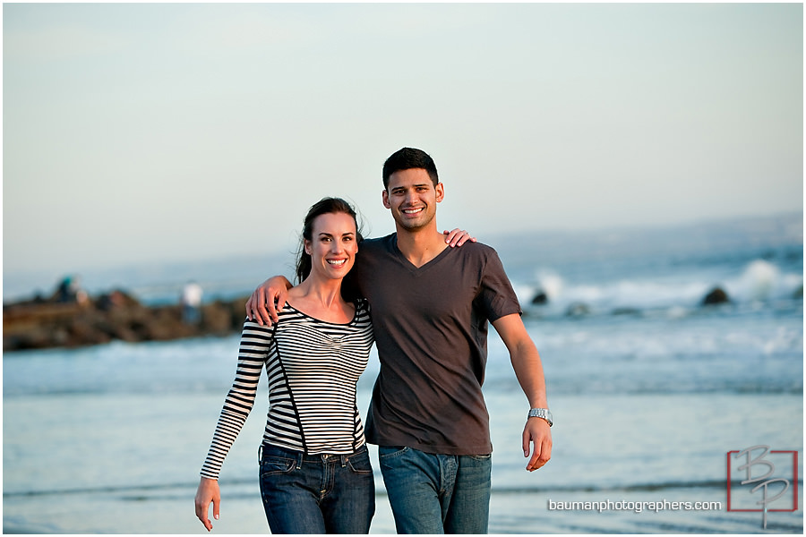 Bauman Photography engagement photos at Coronado Island