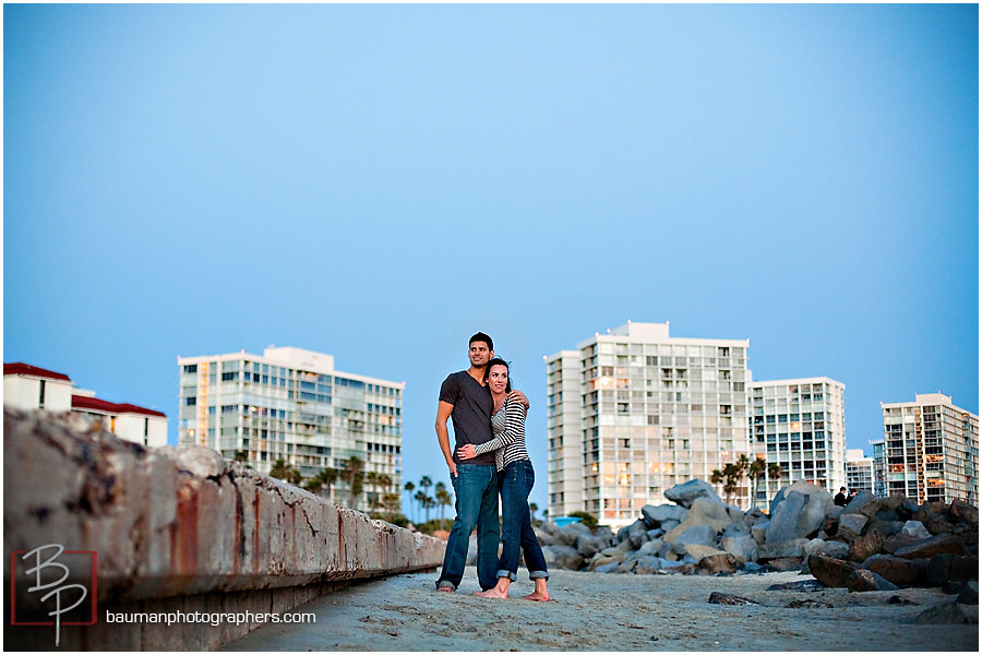 Engagement shots at Coronado