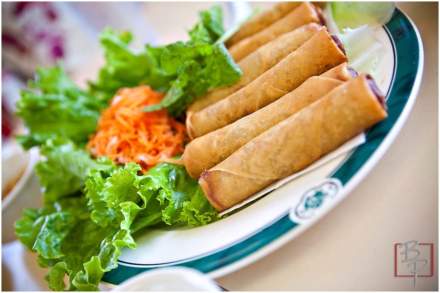 pho ca dao egg rolls