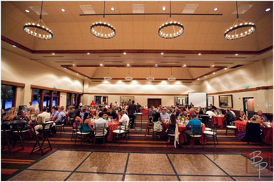 Wedding Reception in Lake Tahoe