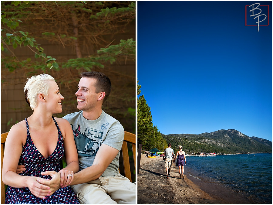 Lakeside wedding details