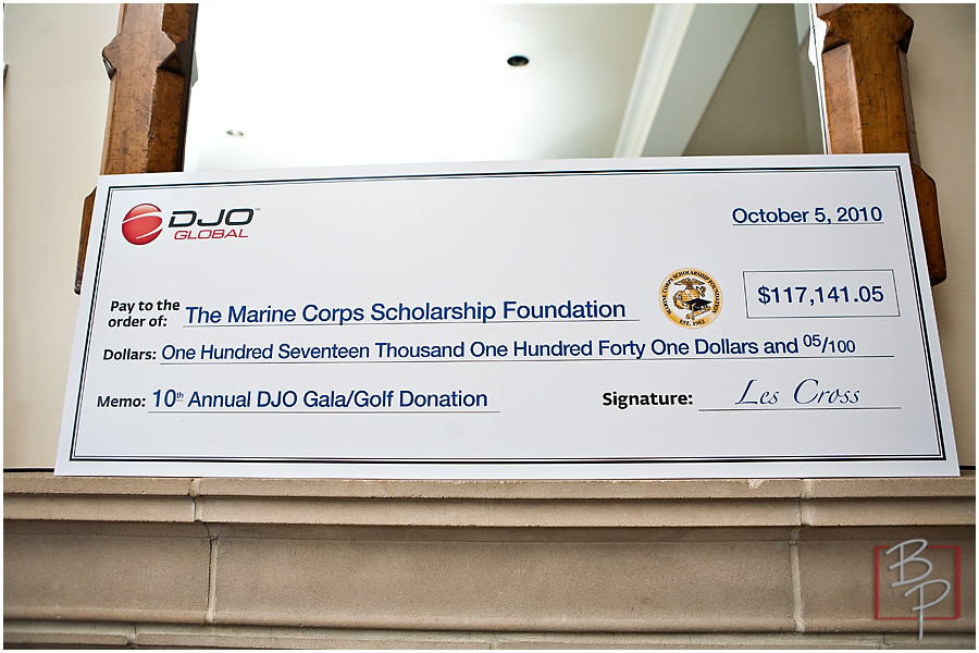 San Diego Marine Corps Scholarship Foundation event