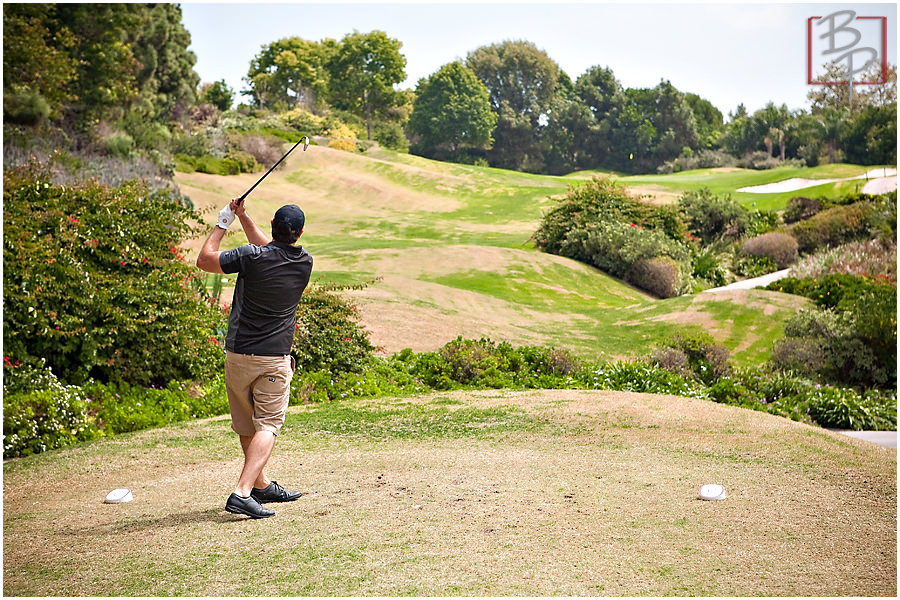 Portrait photography at Marine Corps Scholarship Golf Event