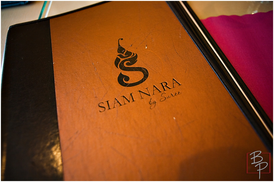 Siam Nara Menu at Mira Mesa in San Diego 