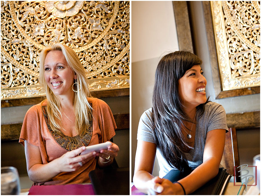 Girls at Siam Nara Restaurant in San Diego 