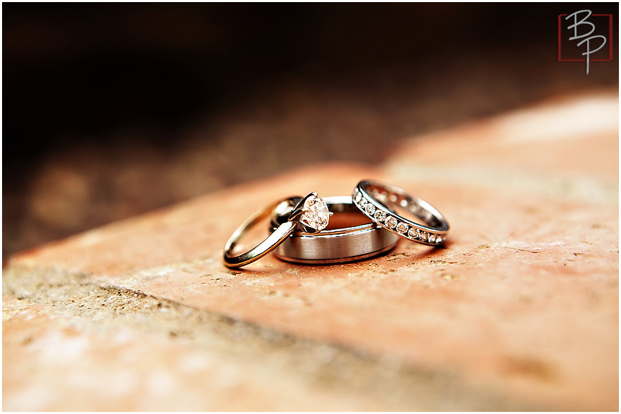 San Diego Wedding Details Rings