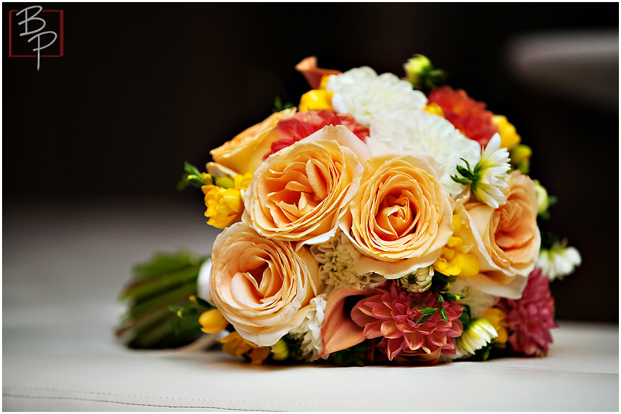 Wedding Bouquet Details