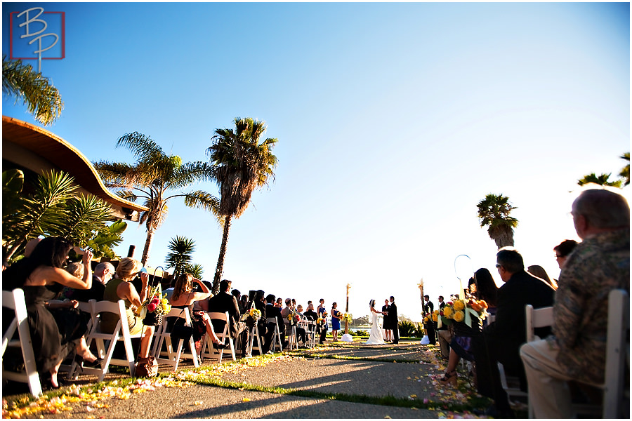 San Diego Wedding Outdoor Ceremony