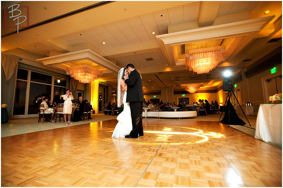 San Diego First Dance Photography Paradise Point