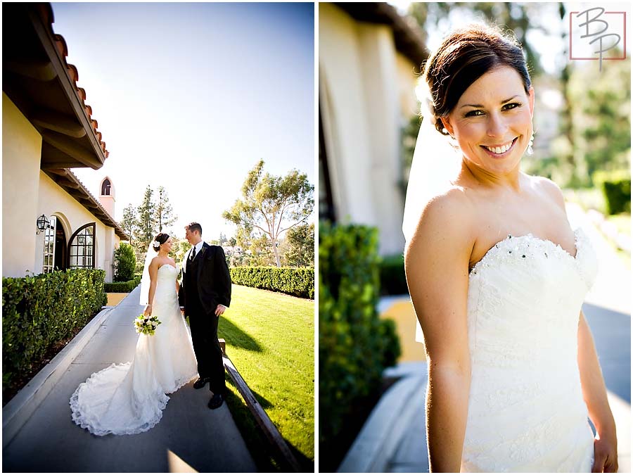 The bride and groom before they are married