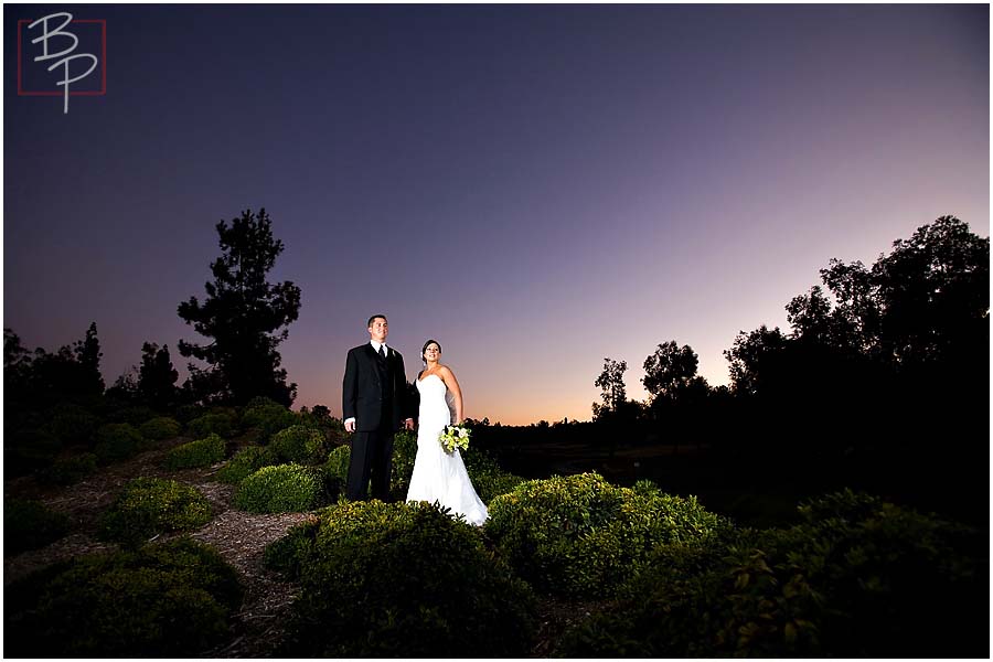 Sunset Wedding Photography
