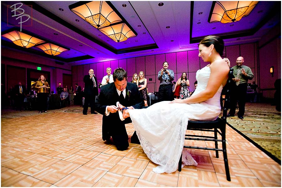 Getting the garter