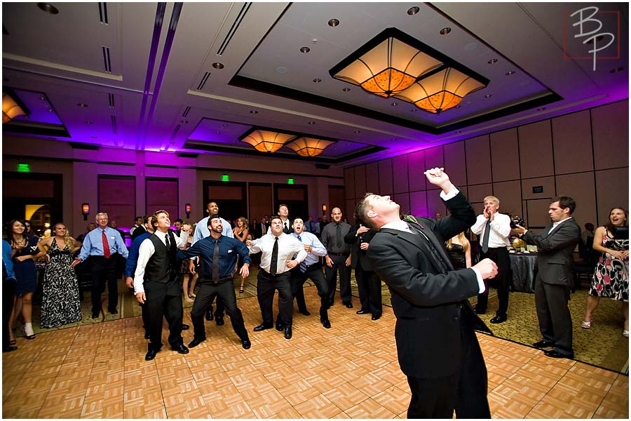 The garter toss