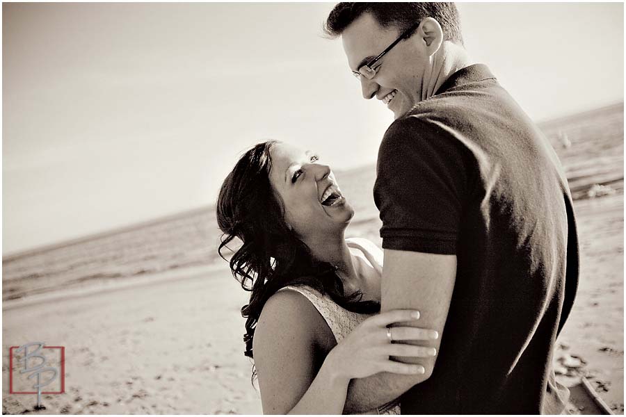  Couple at Orange County Beach