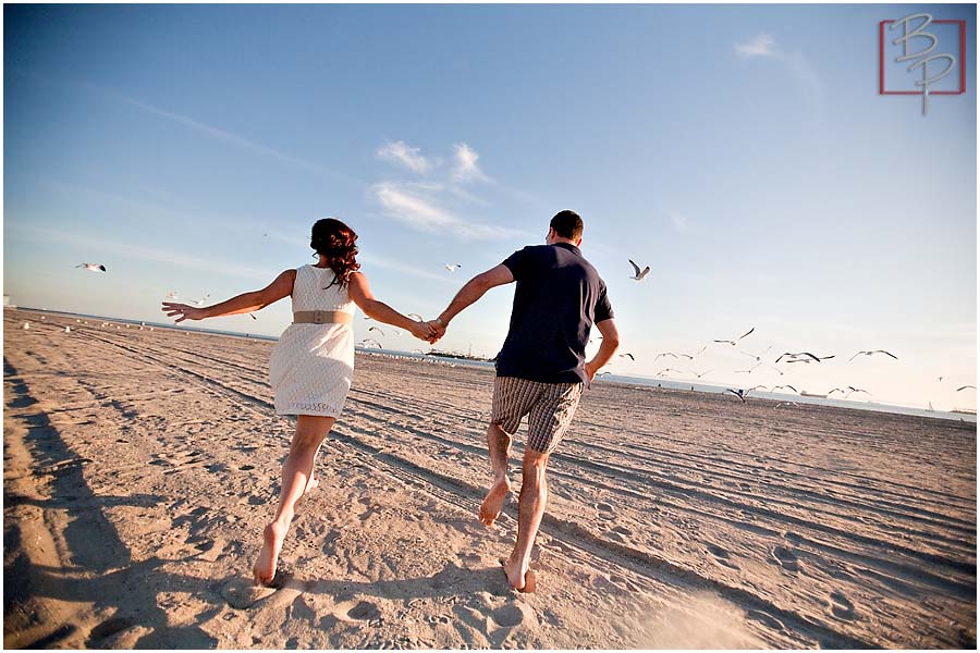  Couple at Orange County Beach