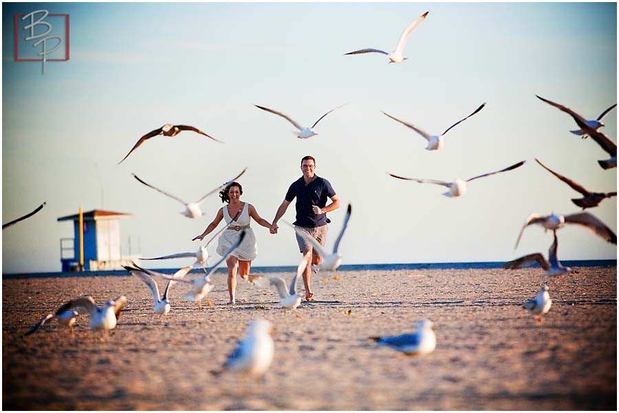  Couple at Orange County Beach