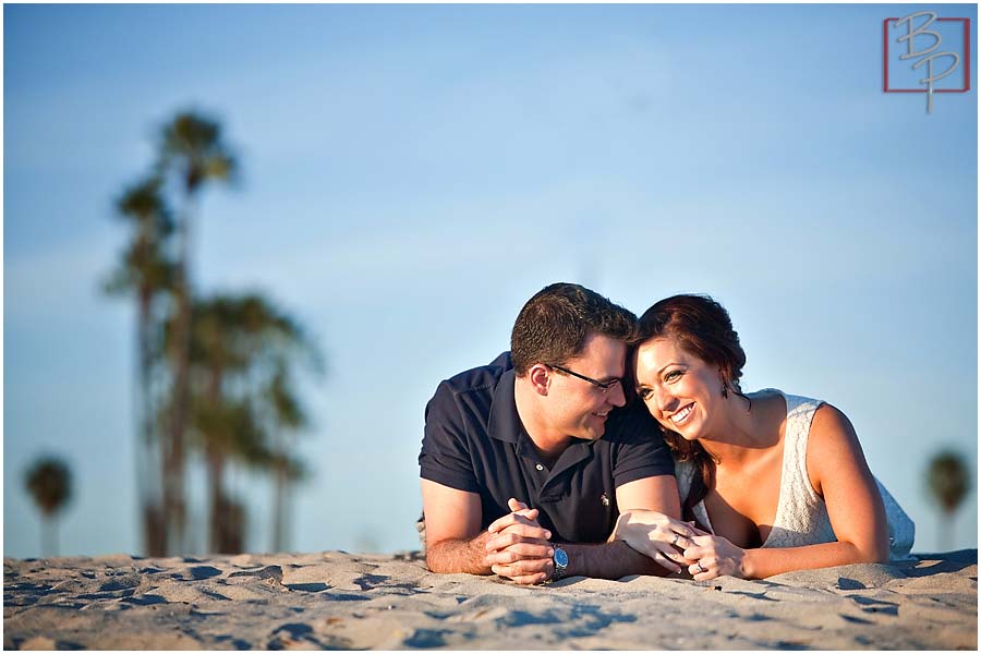  Couple at Orange County Beach