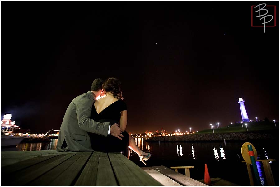 Couple at Orange County Beach 