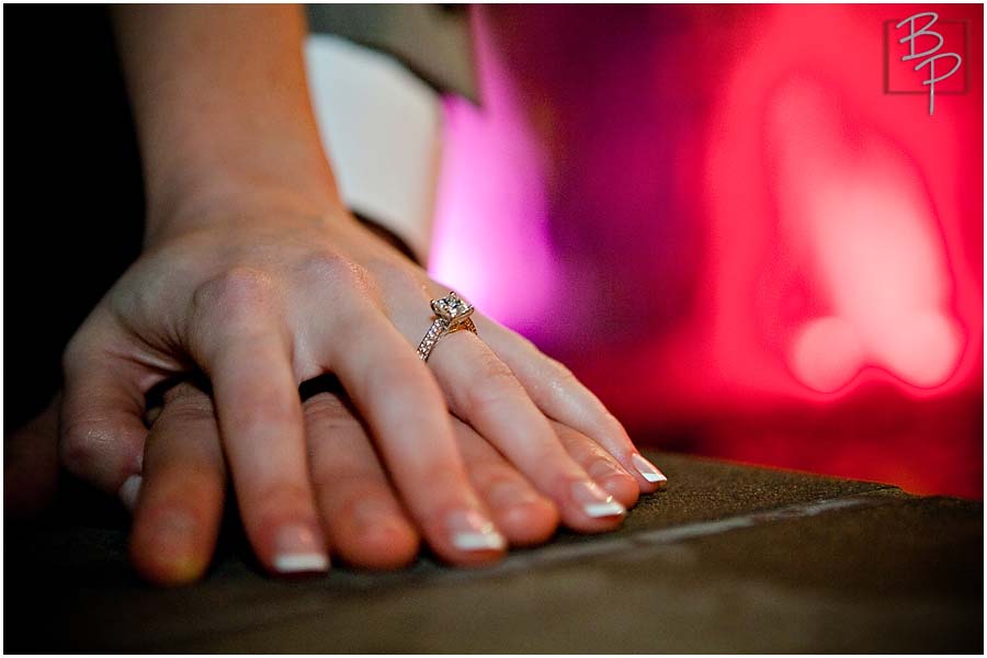 Couple's Hands at Orange County Beach 