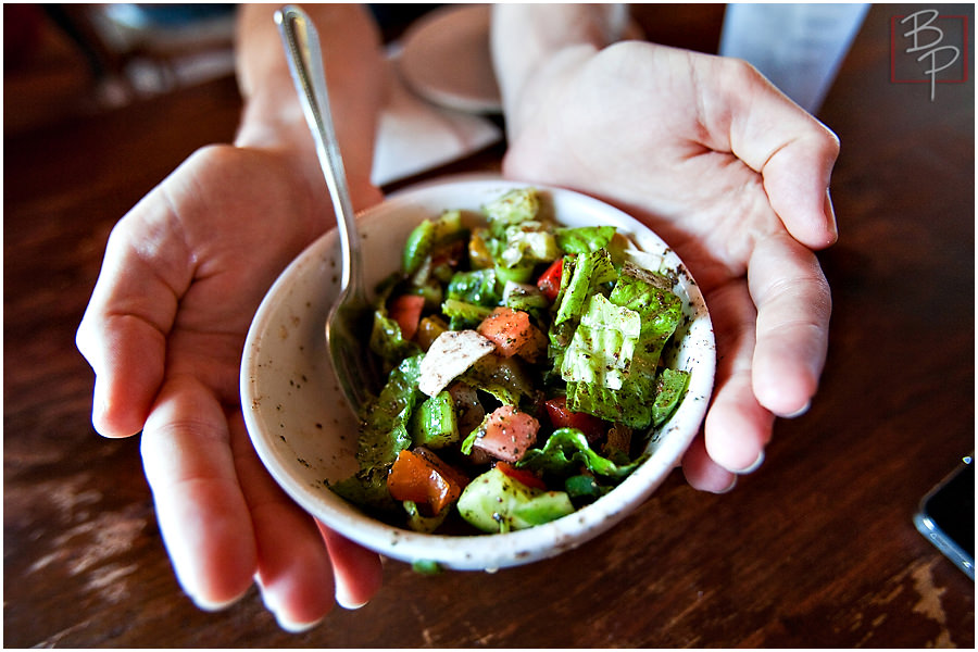 Photographs of food from Alforon