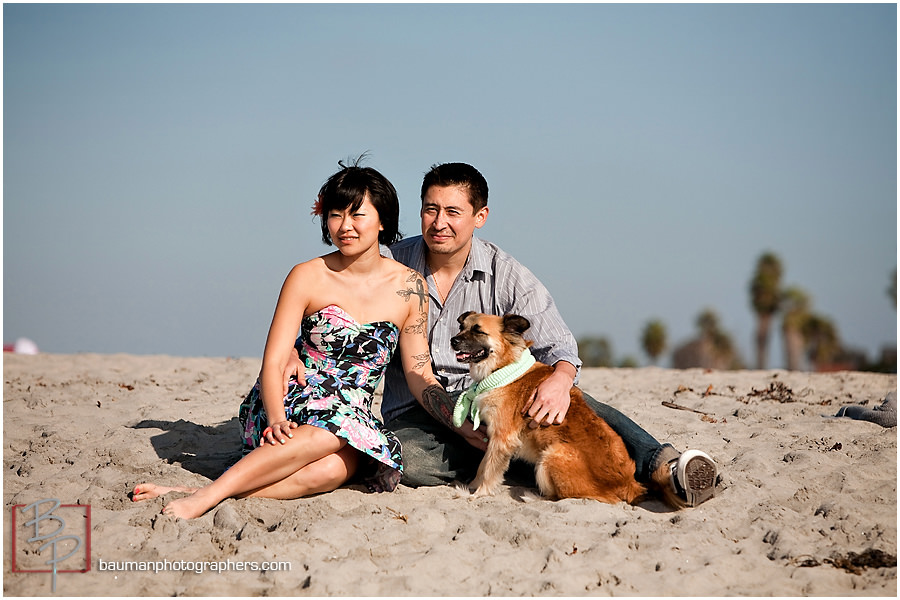 Engagement portraits in OB
