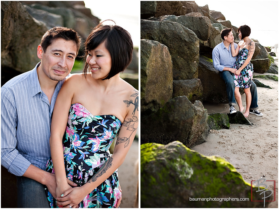 engagement photos in OB