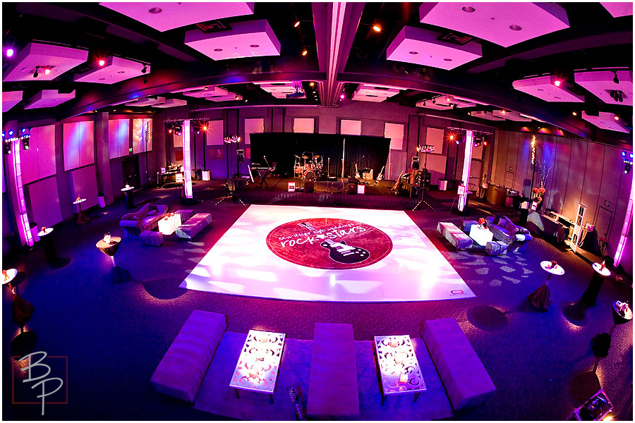 custom dance floor