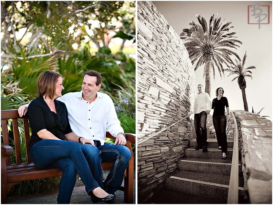 del mar engagement portraits