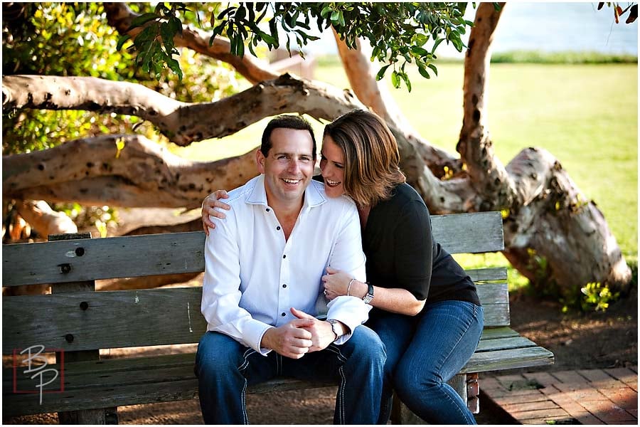 del mar engagement portraits