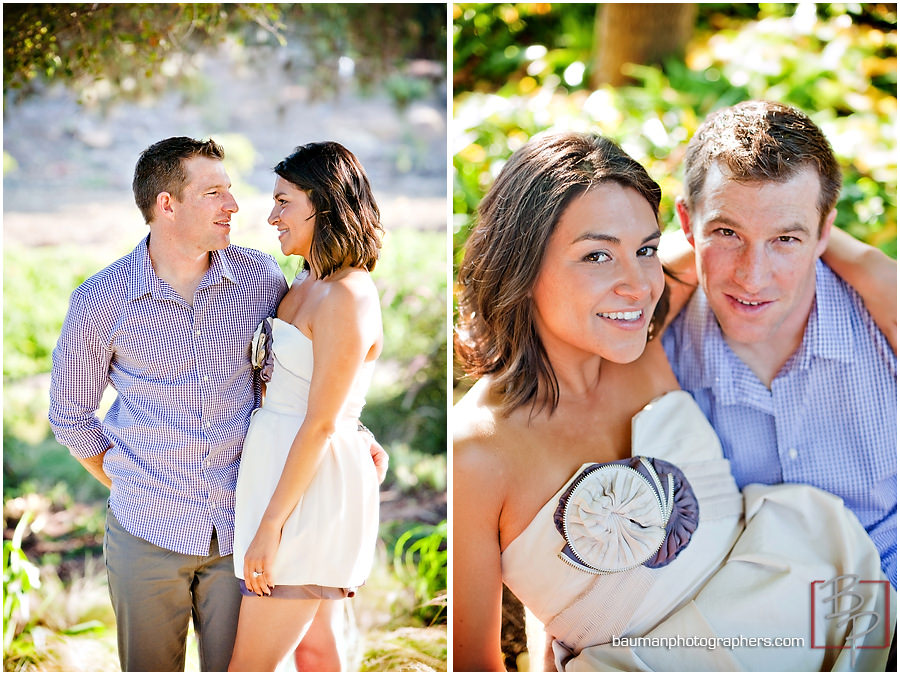 engagement photography by Bauman