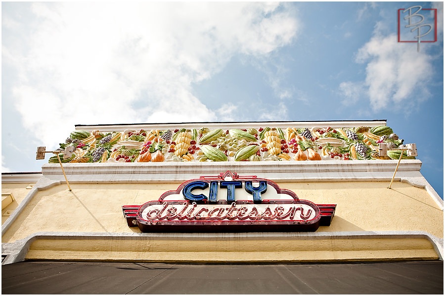 Photographs of food from City Delicatessen