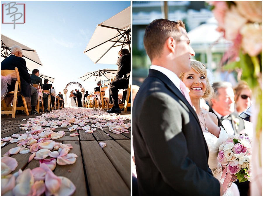 L'Auberge Del Mar Hotel wedding