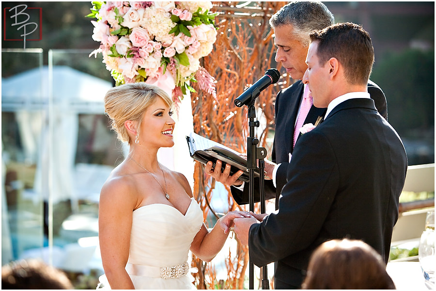 Wedding Ceremony at L'Auberge Hotel