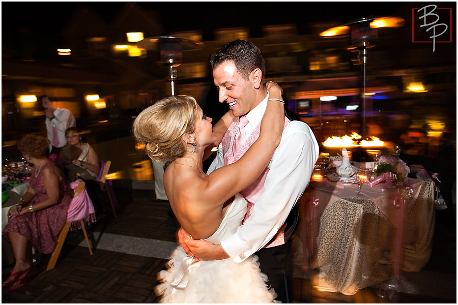 San Diego wedding reception at L'Auberge