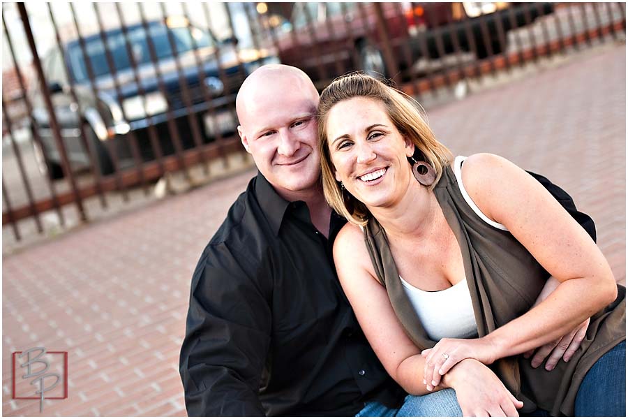 Couple at Gaslamp, Downtown San Diego 