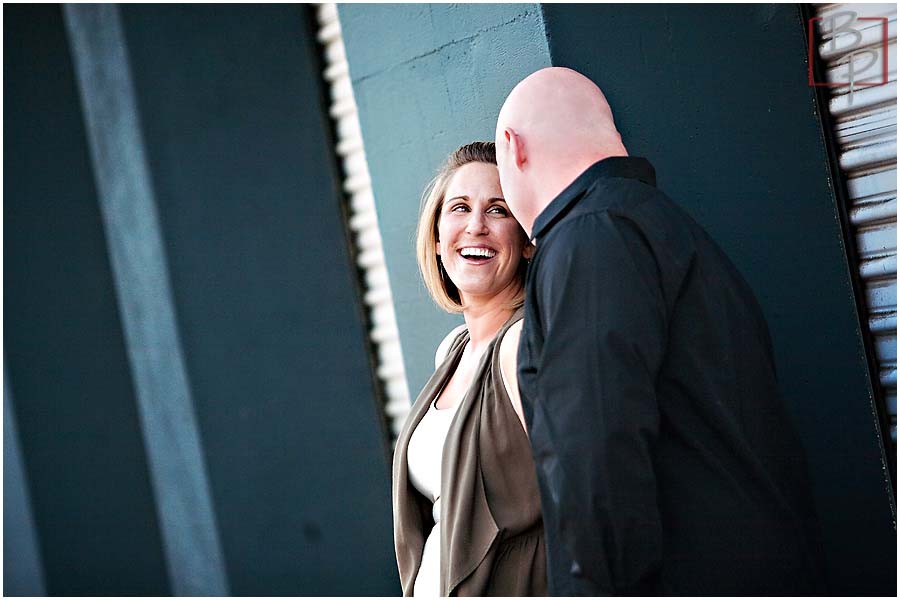 Couple at Gaslamp, Downtown San Diego 